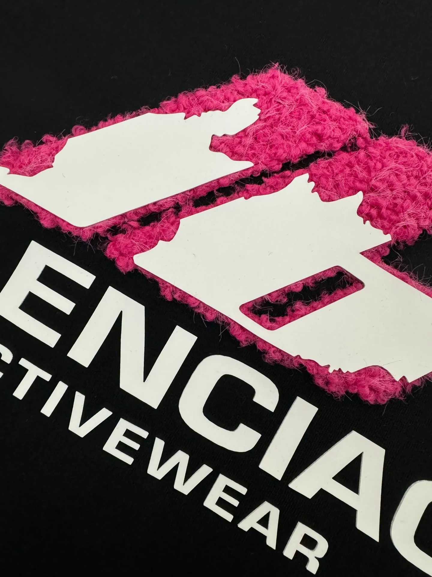 Balenciaga* *320g t Breathable logo New Arrival t ， ， Versatile ：Black White Sizes：S M L XL XXL